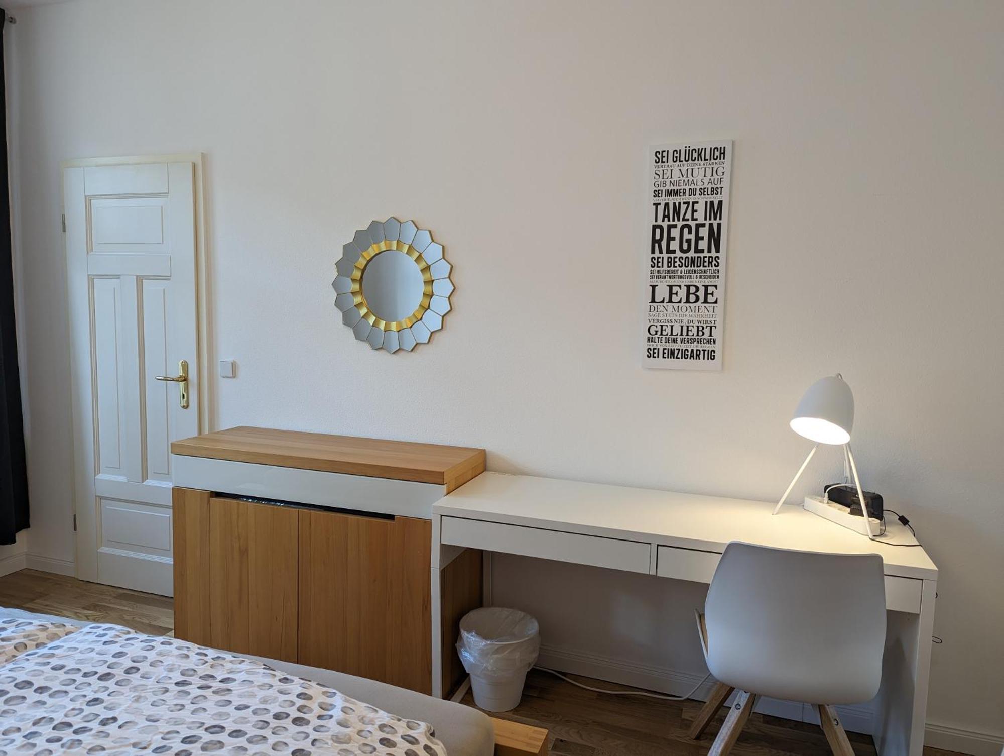 *****Saxonia De Luxe***** Neue & Hochwertige 50Qm² 2-Zimmer-Ferienwohnung In Chemnitz Mit Parkplatz & Wie Zuhause Wohlfuehlatmosphaere - My Feel@Home Apartment In Chemnitz Bagian luar foto